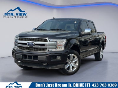 2020 Ford F-150 Platinum