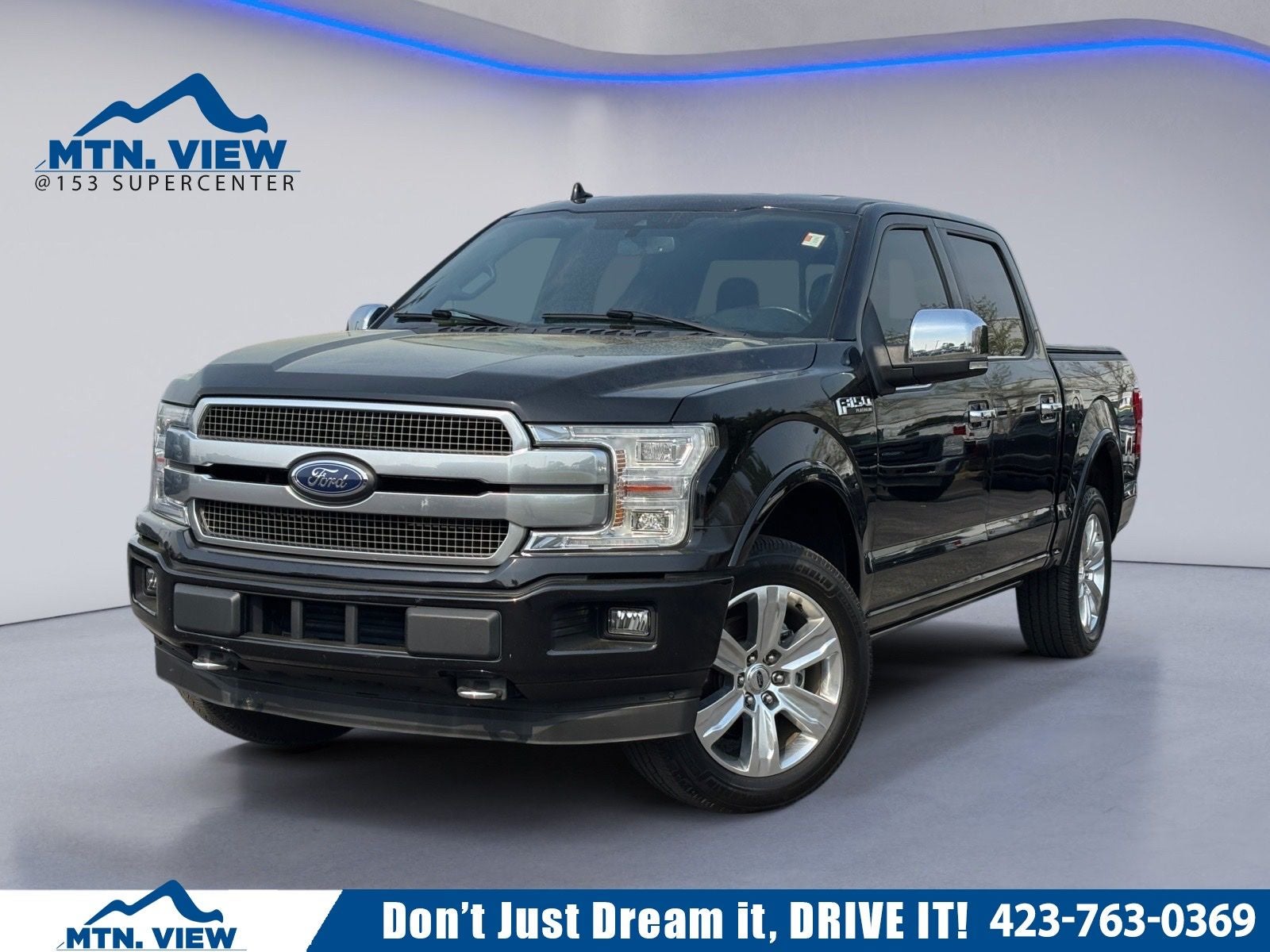 2020 Ford F-150 Platinum