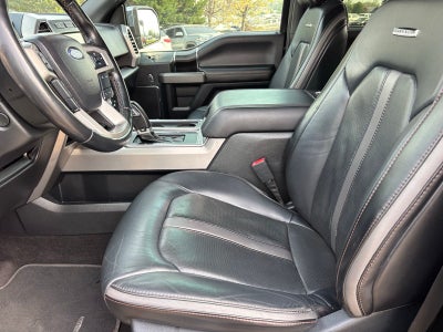 2020 Ford F-150 Platinum