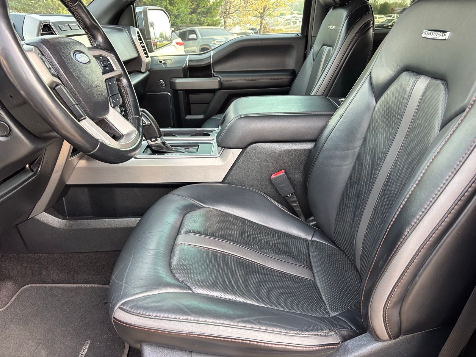 2020 Ford F-150 Platinum