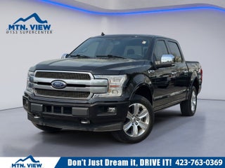 2020 Ford F-150 Platinum