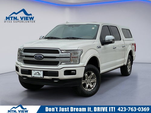 2018 Ford F-150 Platinum