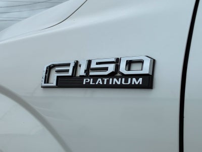 2018 Ford F-150 Platinum