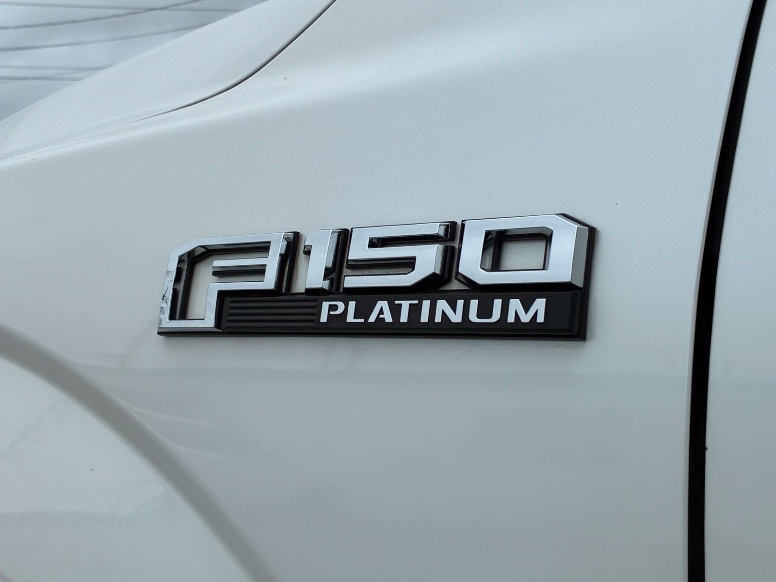 2018 Ford F-150 Platinum