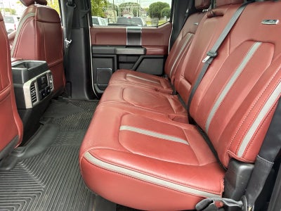 2018 Ford F-150 Platinum