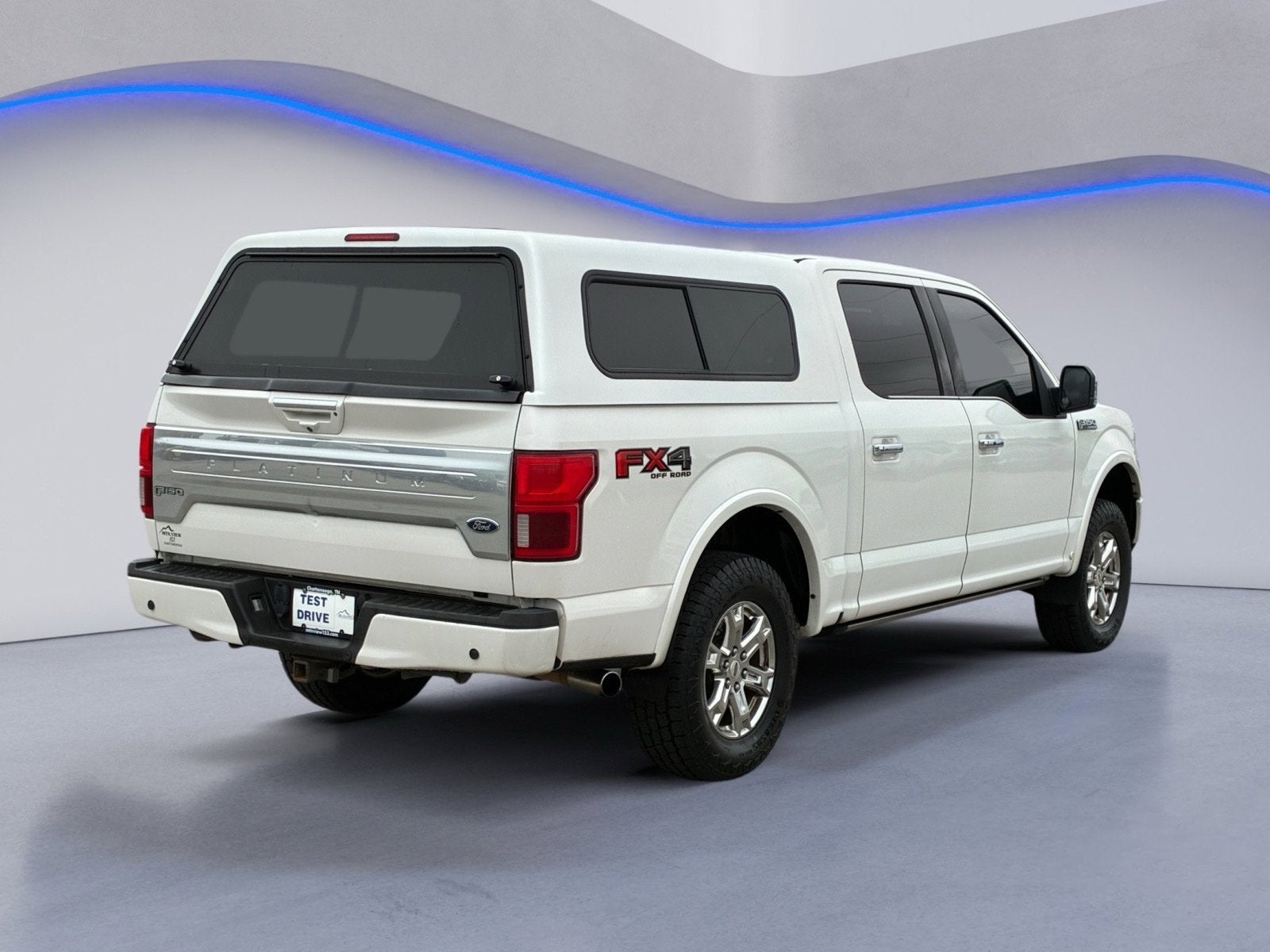 2018 Ford F-150 Platinum