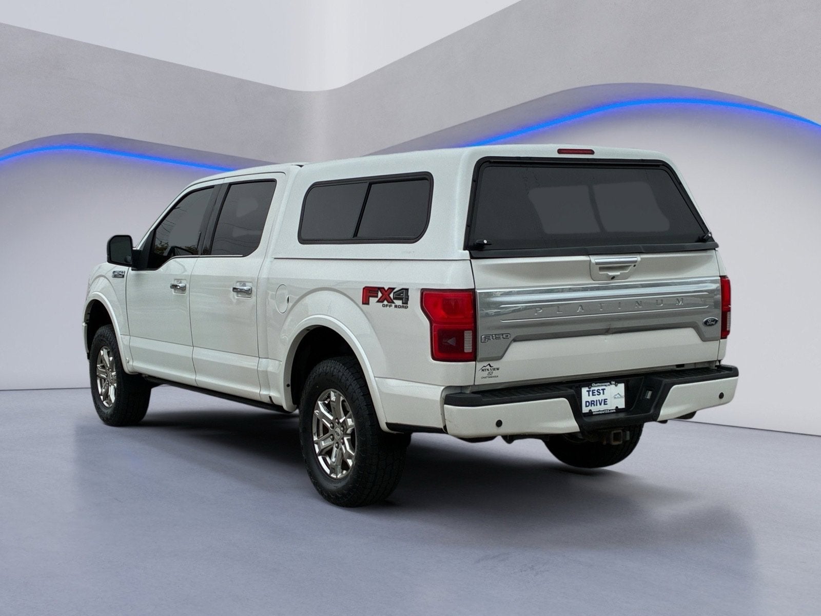 2018 Ford F-150 Platinum