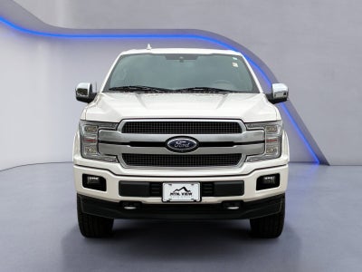 2018 Ford F-150 Platinum
