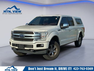 2018 Ford F-150 Platinum