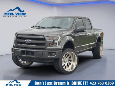 2015 Ford F-150 Lariat