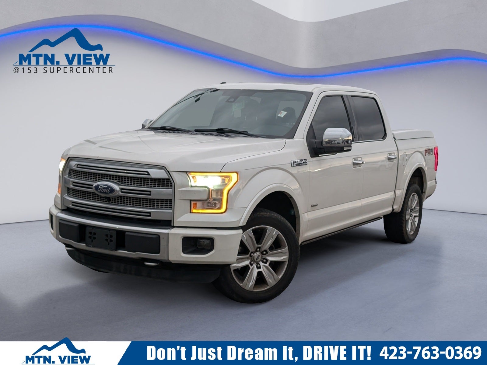 2015 Ford F-150 Platinum
