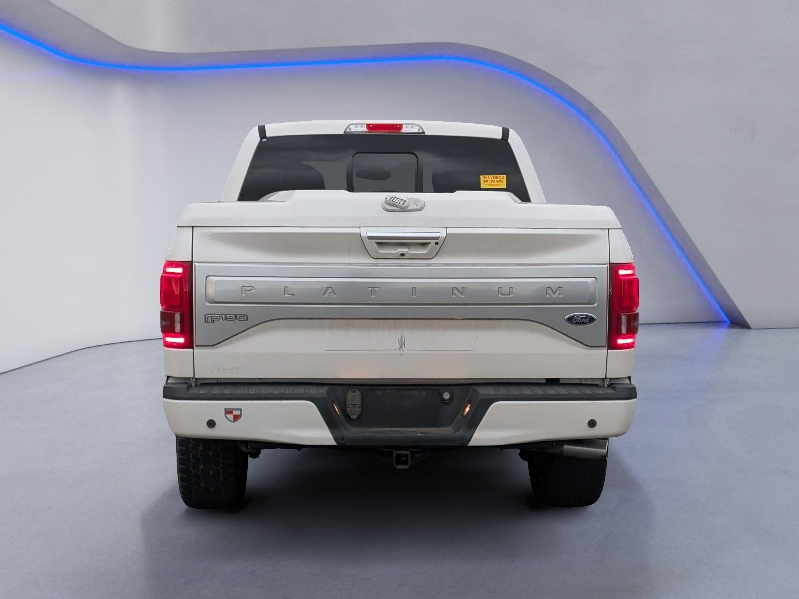 2015 Ford F-150 Platinum