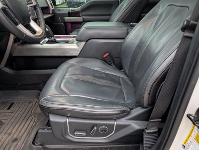 2015 Ford F-150 Platinum