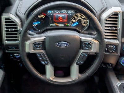 2015 Ford F-150 Platinum