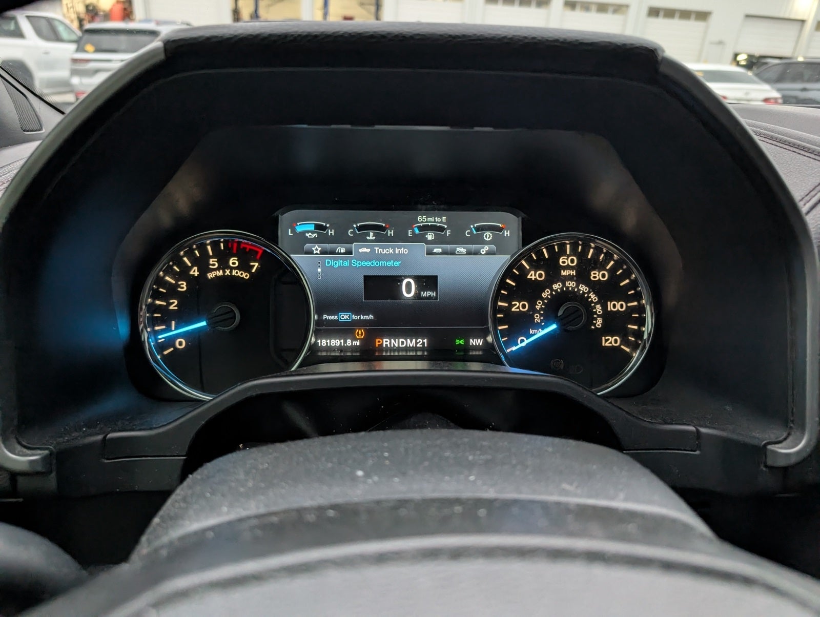 2015 Ford F-150 Platinum