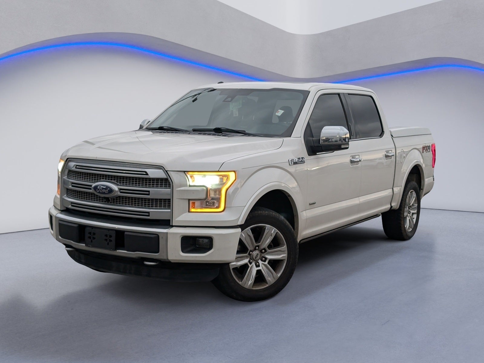 2015 Ford F-150 Platinum