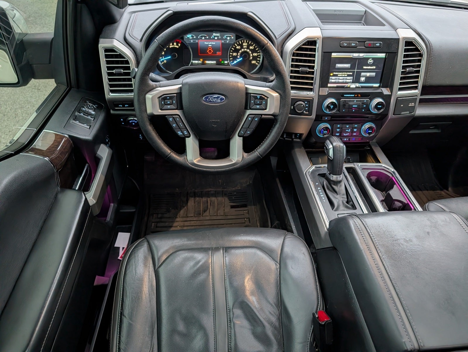 2015 Ford F-150 Platinum