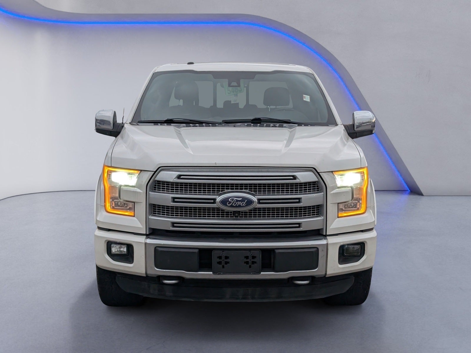 2015 Ford F-150 Platinum