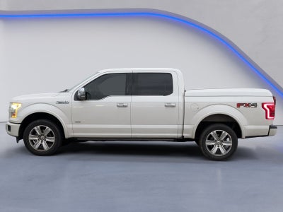 2015 Ford F-150 Platinum