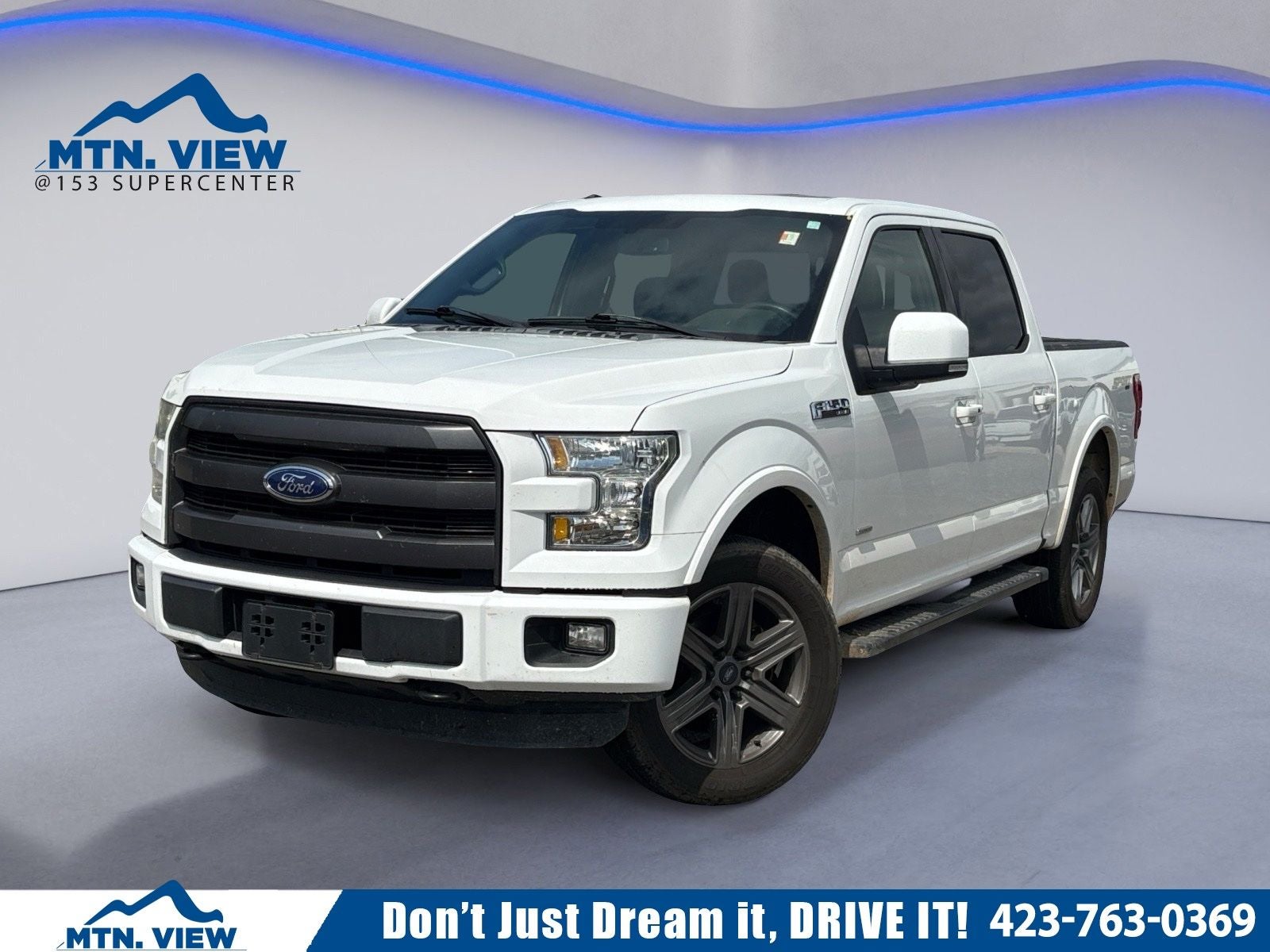 2016 Ford F-150 Lariat