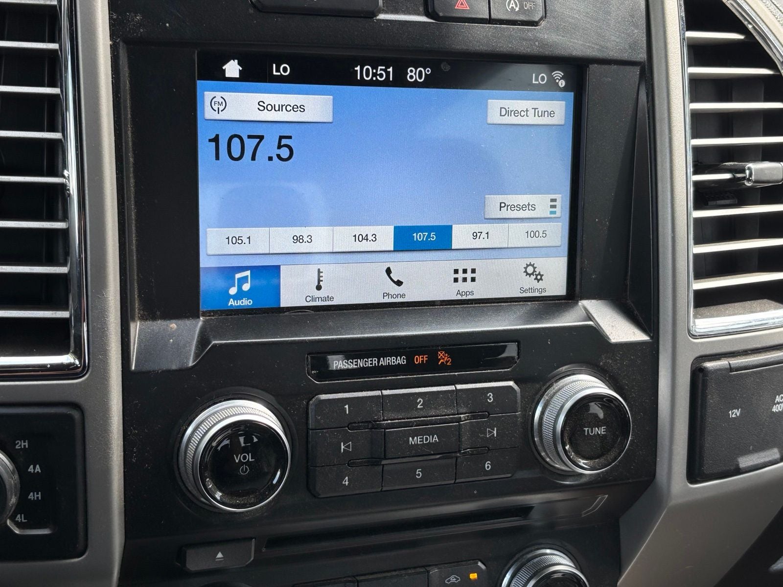 2016 Ford F-150 Lariat