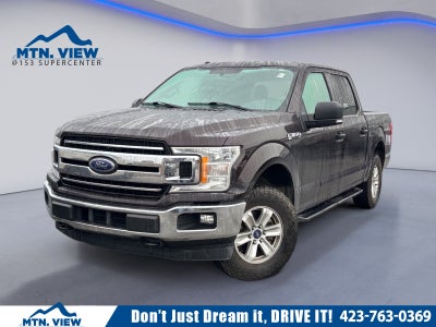 2018 Ford F-150 XLT