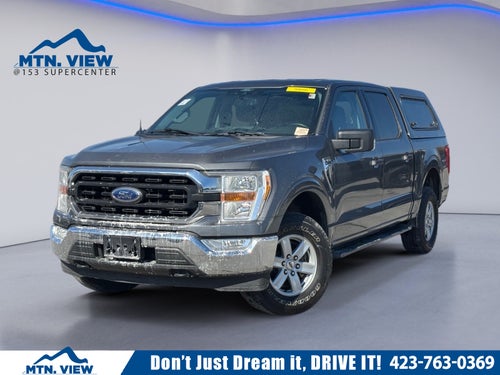 2021 Ford F-150 XLT