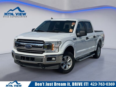 2019 Ford F-150 XLT