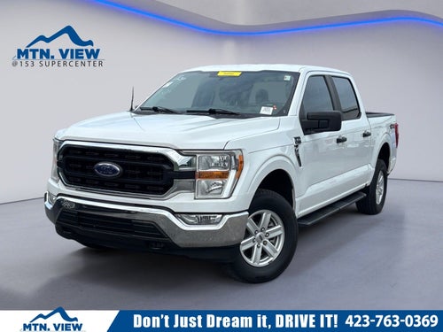 2021 Ford F-150 XLT