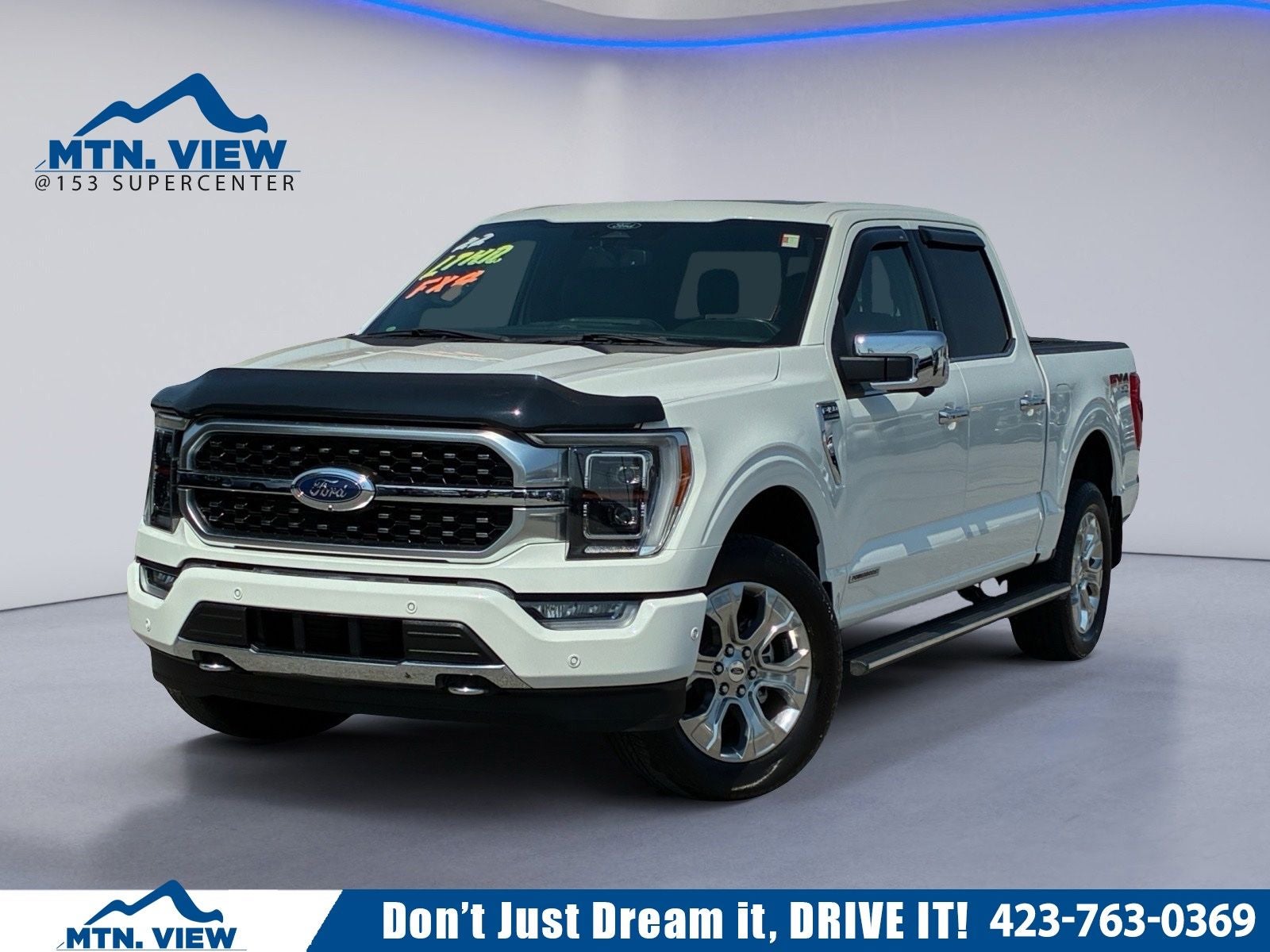 2022 Ford F-150 Platinum
