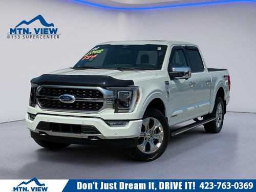 2022 Ford F-150 Platinum