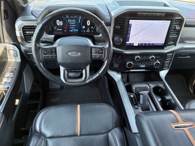 2022 Ford F-150 Platinum