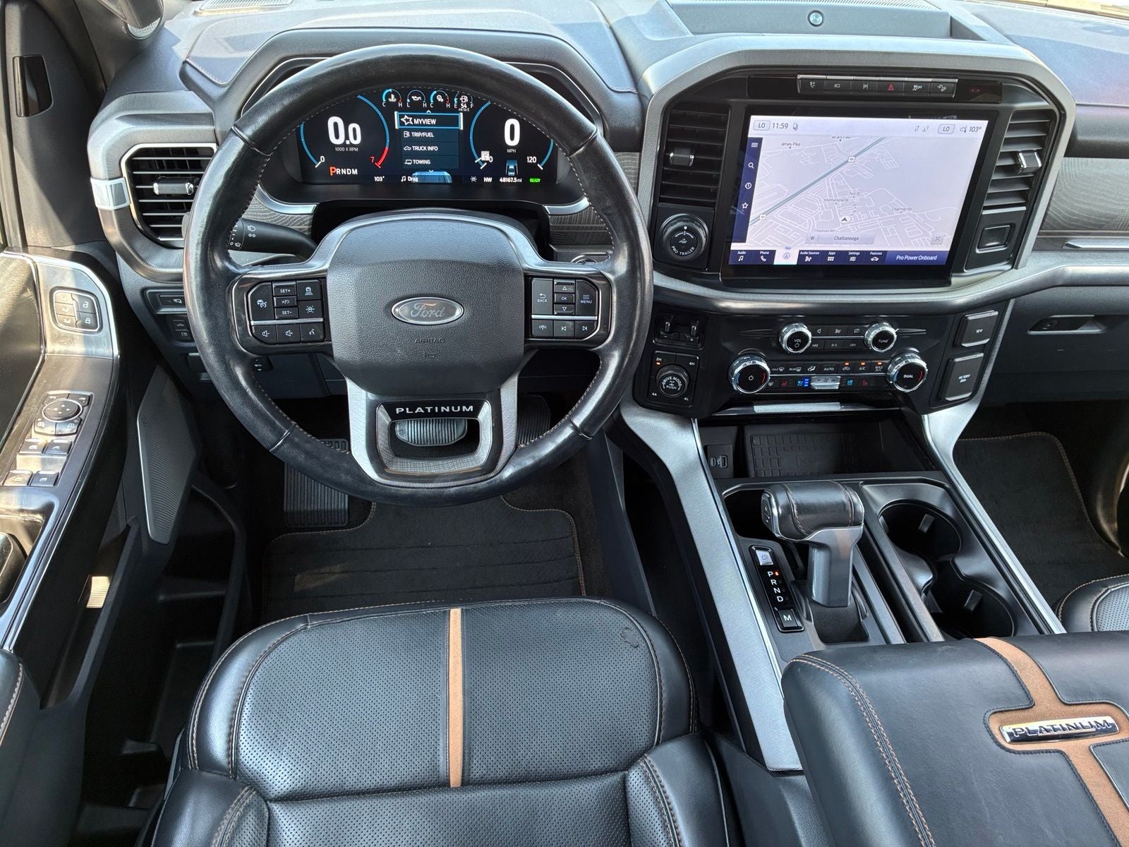2022 Ford F-150 Platinum