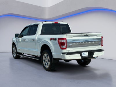 2022 Ford F-150 Platinum