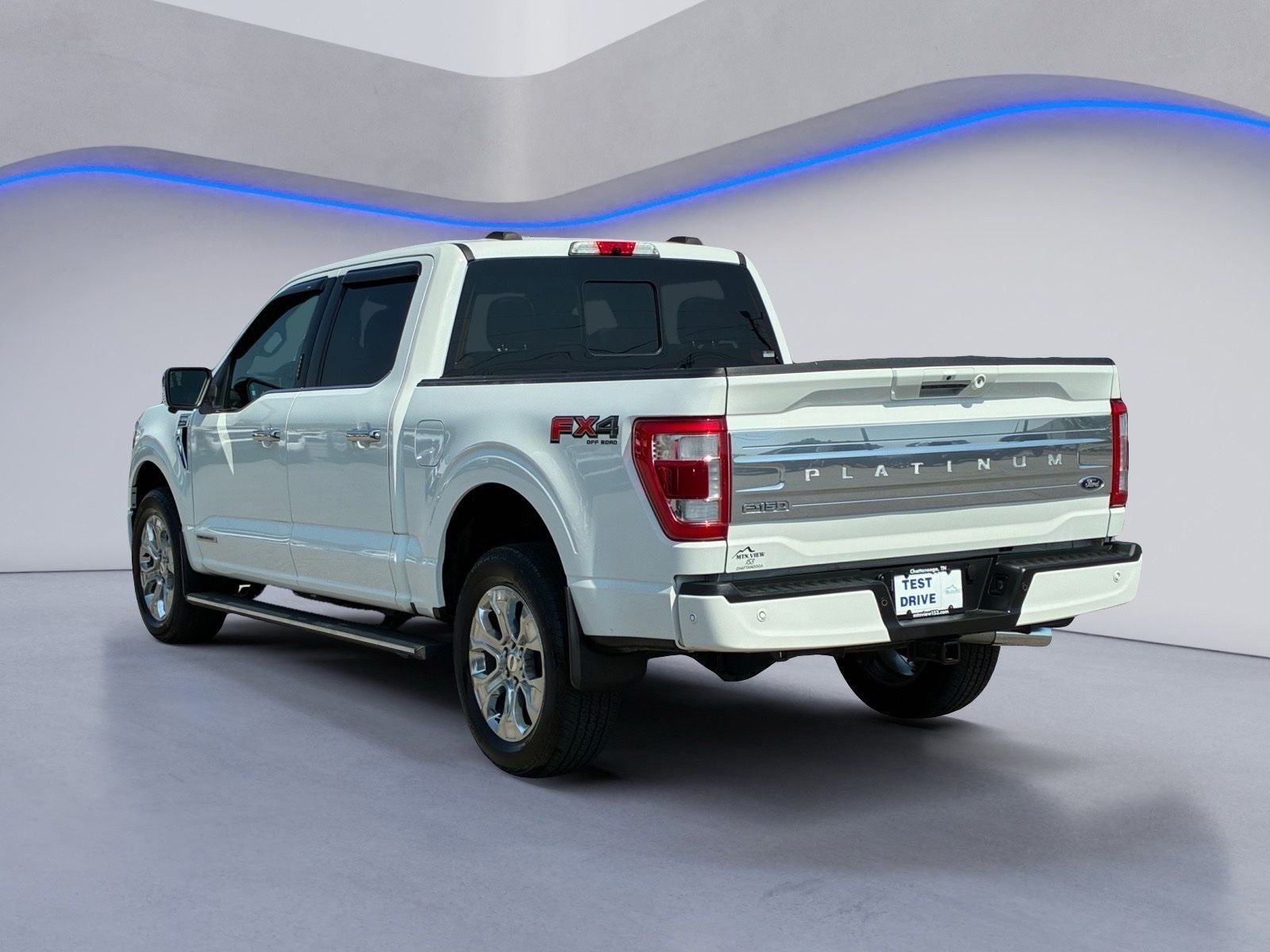 2022 Ford F-150 Platinum