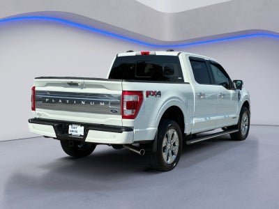 2022 Ford F-150 Platinum