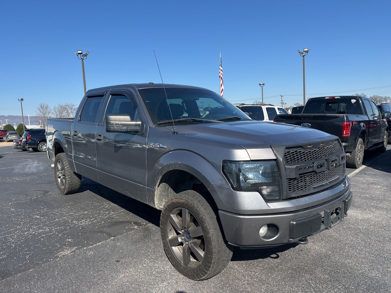 2014 Ford F-150 STX