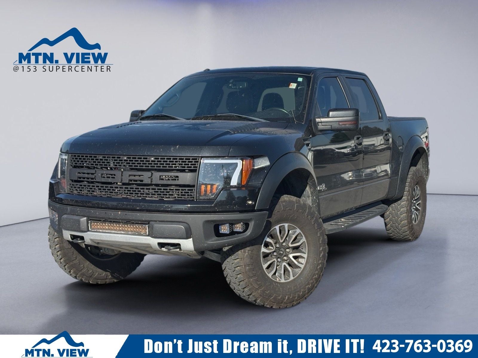 2014 Ford F-150 SVT Raptor