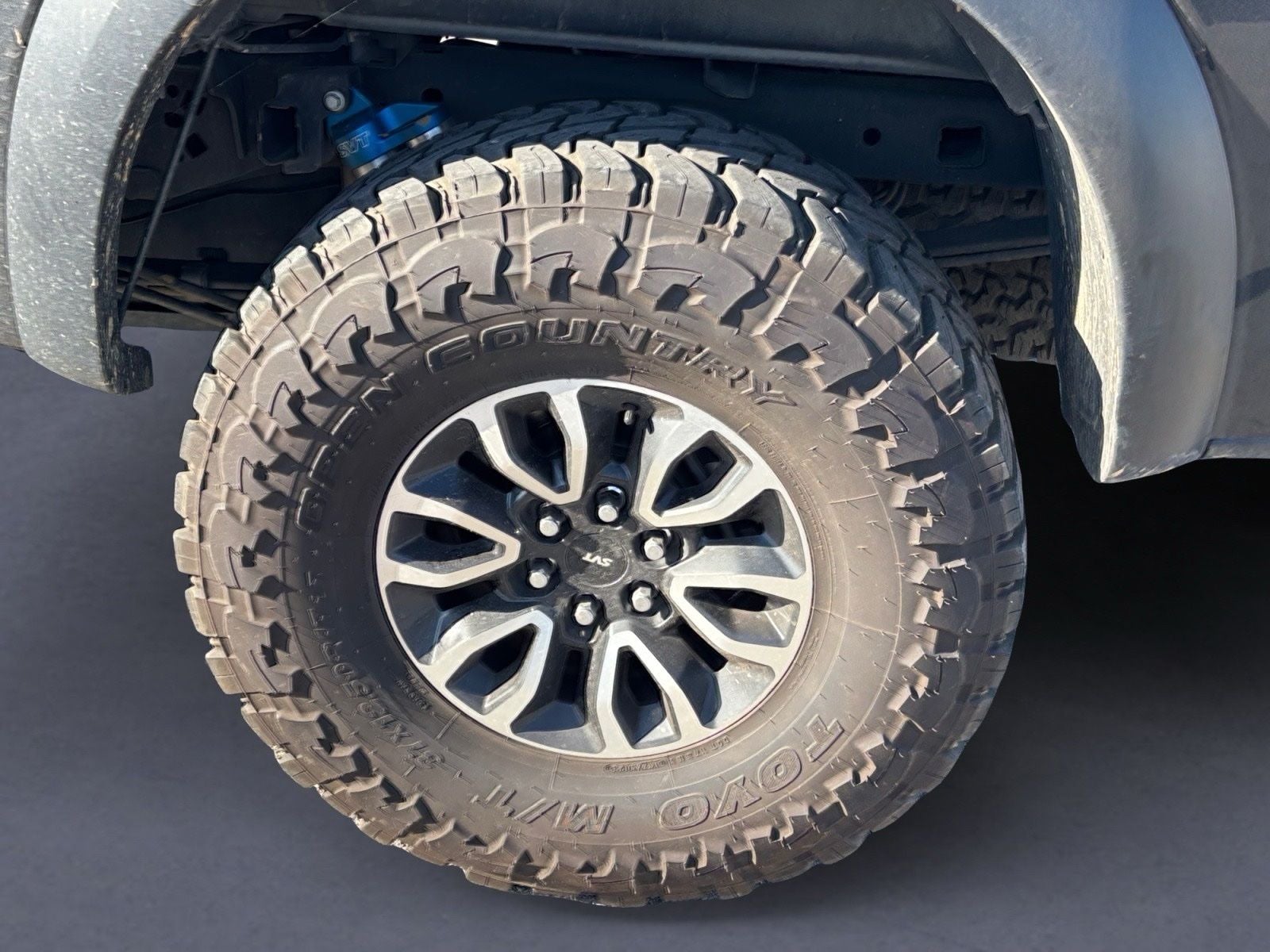 2014 Ford F-150 SVT Raptor