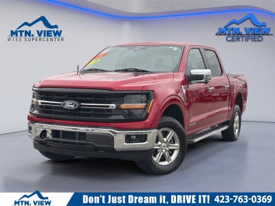 2024 Ford F-150 XLT