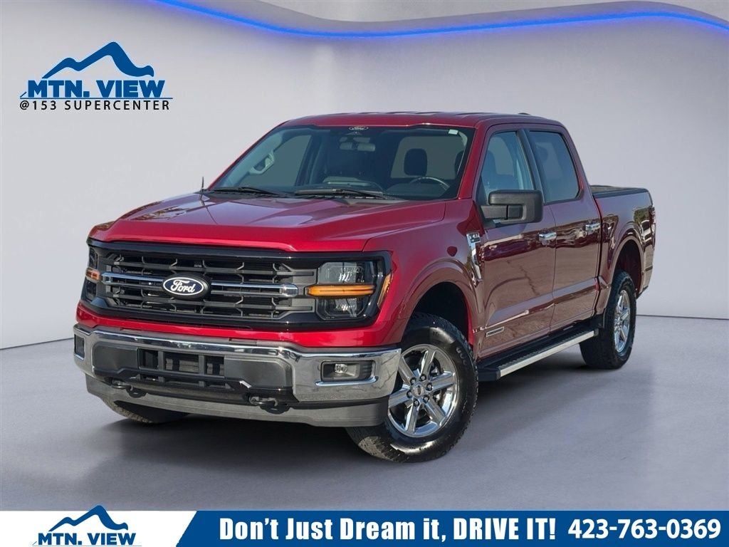2025 Ford F-150 XLT