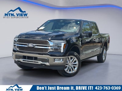 2025 Ford F-150 King Ranch