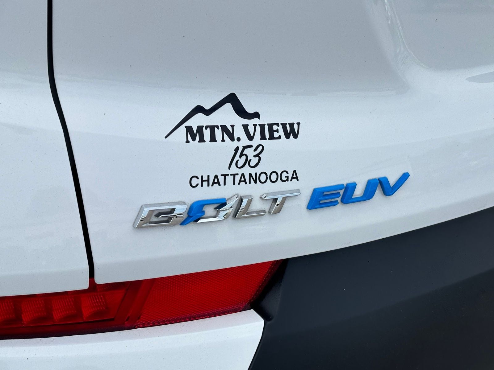 2023 Chevrolet Bolt EUV LT