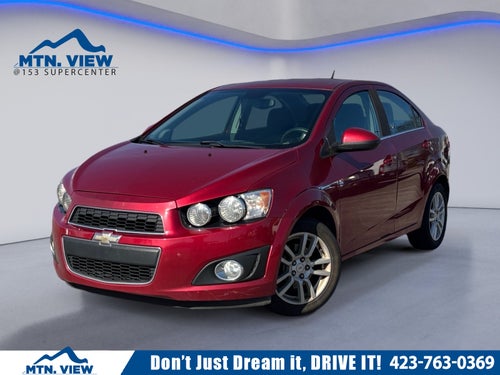 2012 Chevrolet Sonic 2LT