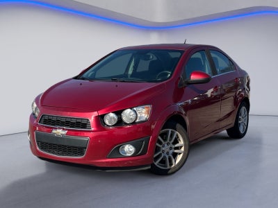 2012 Chevrolet Sonic 2LT