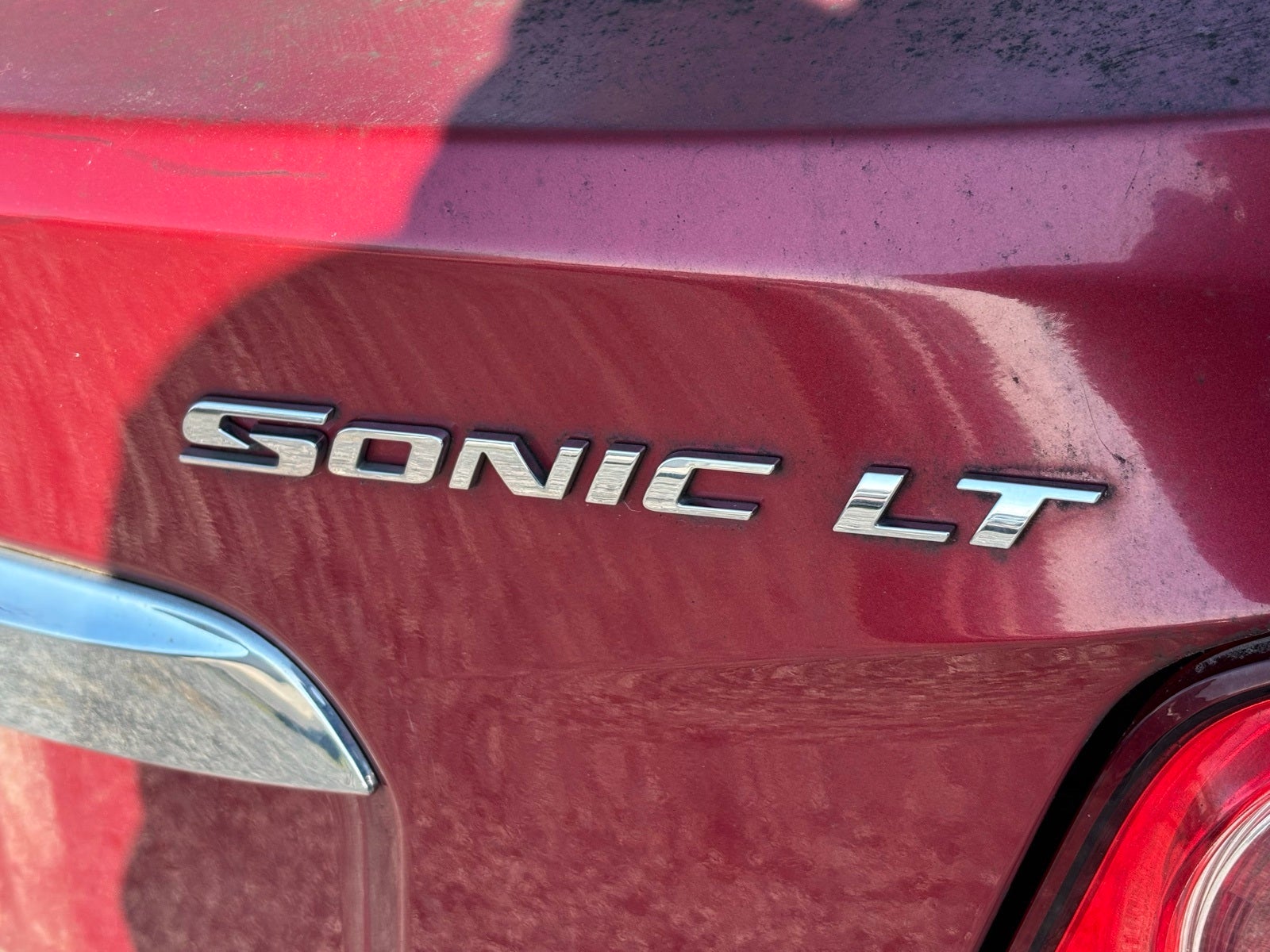 2012 Chevrolet Sonic 2LT