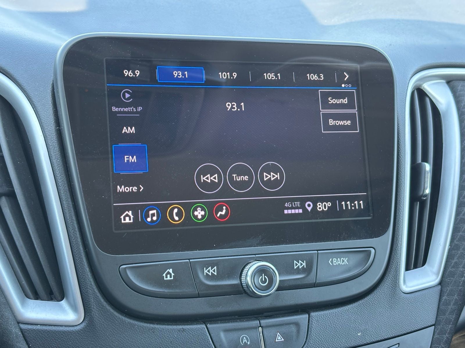 2023 Chevrolet Malibu LT 1LT