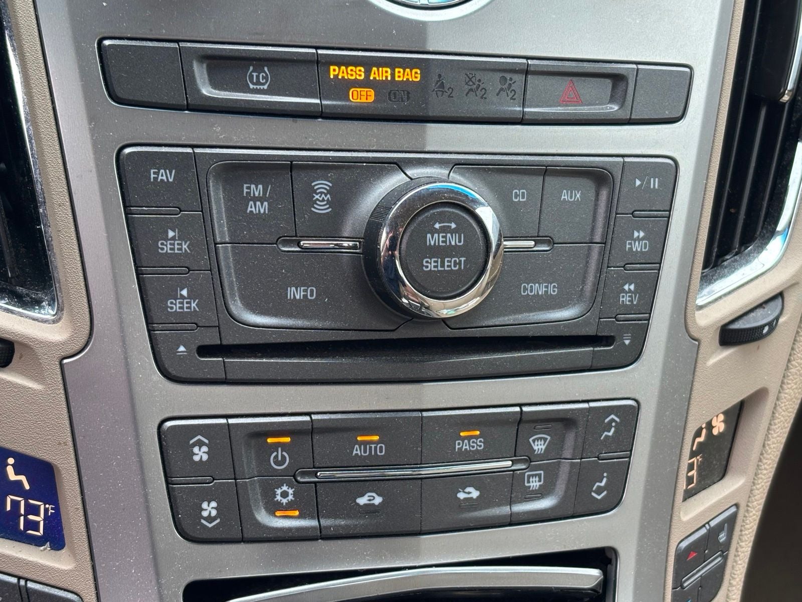 2011 Cadillac CTS Luxury