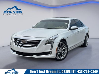 2017 Cadillac CT6 3.6L Platinum