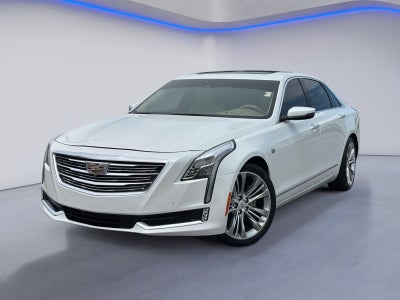 2017 Cadillac CT6 3.6L Platinum